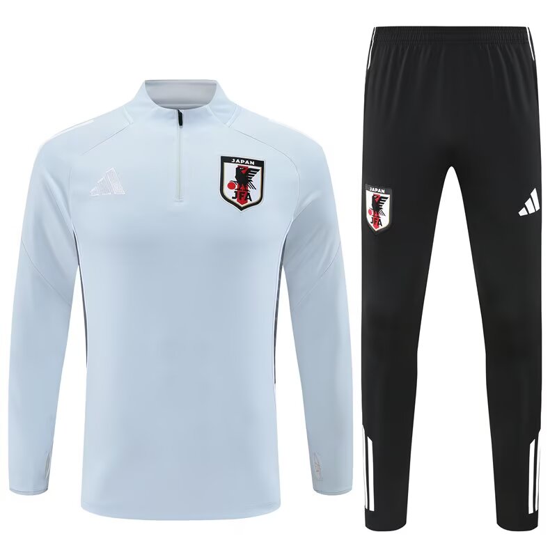 AAA Quality Japan 24/25 Tracksuit - White/Black
